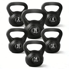 Kettlebell Set Weight Lifting Bench Dumbbells Kettle Bell Kettlebells Gym Home