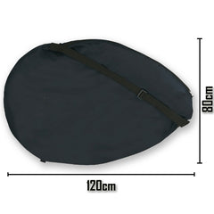 2 x SOCCER GOAL 160CM POP UP GOALS PORTABLE ELITE NEW FOOTBALL SET GIFT