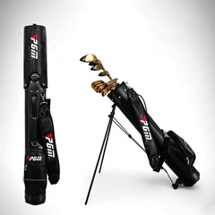 Lightweight Portable Golf Stand Cart Bag Club Carry Organizer Travel Case Storage