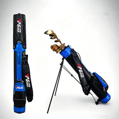 Lightweight Portable Golf Stand Cart Bag Club Carry Organizer Travel Case Storage