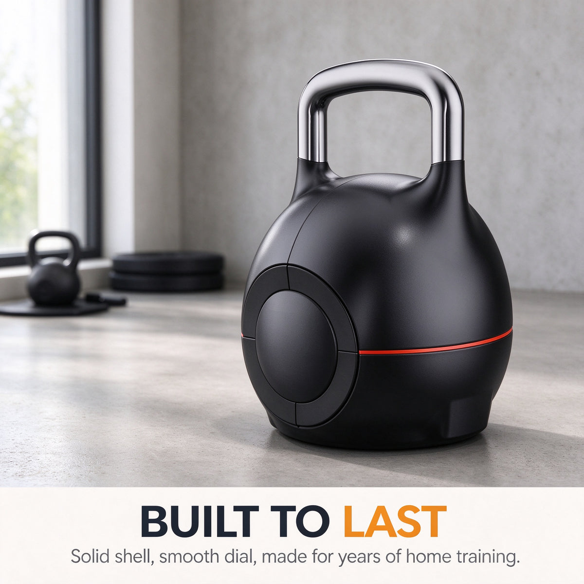 20kg Adjustable Kettlebell 7 in 1 Quick Weight Change Selection Home Gym Fitness Training