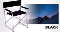 Directors Aluminium Folding Chair Camping Picnic Director Fishing Foldable