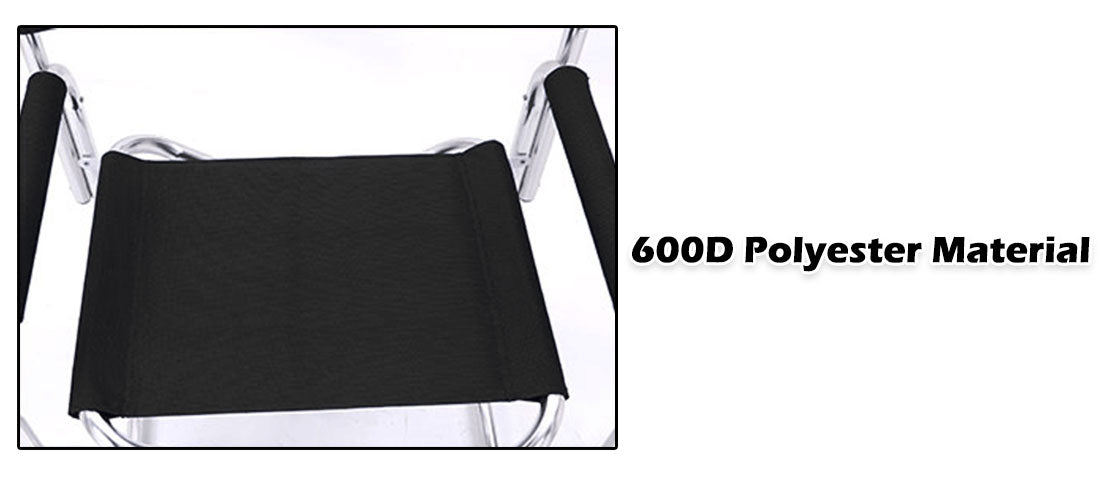 Directors Aluminium Folding Chair Camping Picnic Director Fishing Foldable