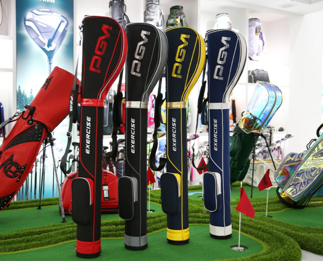 Lightweight Portable Golf Cart Gun Bag Club Carry Organizer Travel Case Storage