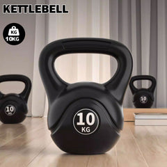 Kettlebell Set Weight Lifting Bench Dumbbells Kettle Bell Kettlebells Gym Home