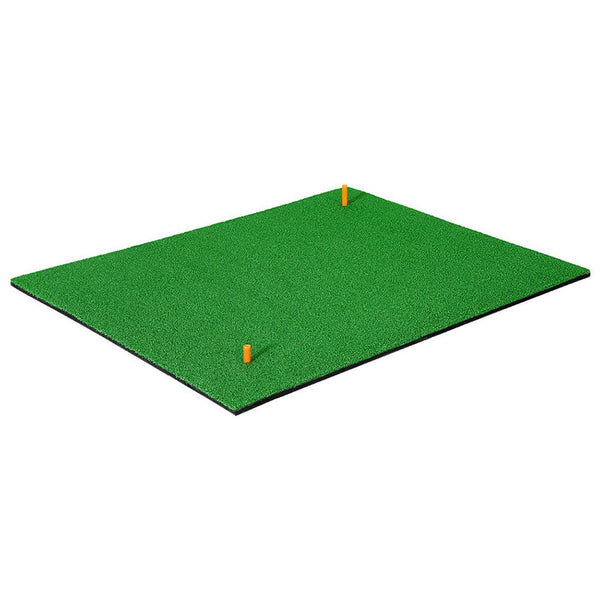 Portable Golf Mat Practice Training Hitting Putting Chipping Turf Driving Range Aid Tee Pad
