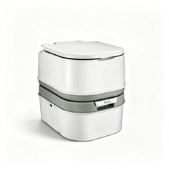 24L Outdoor Portable Camping Travel Toilet Flushable Potty Caravan Boating Mobile