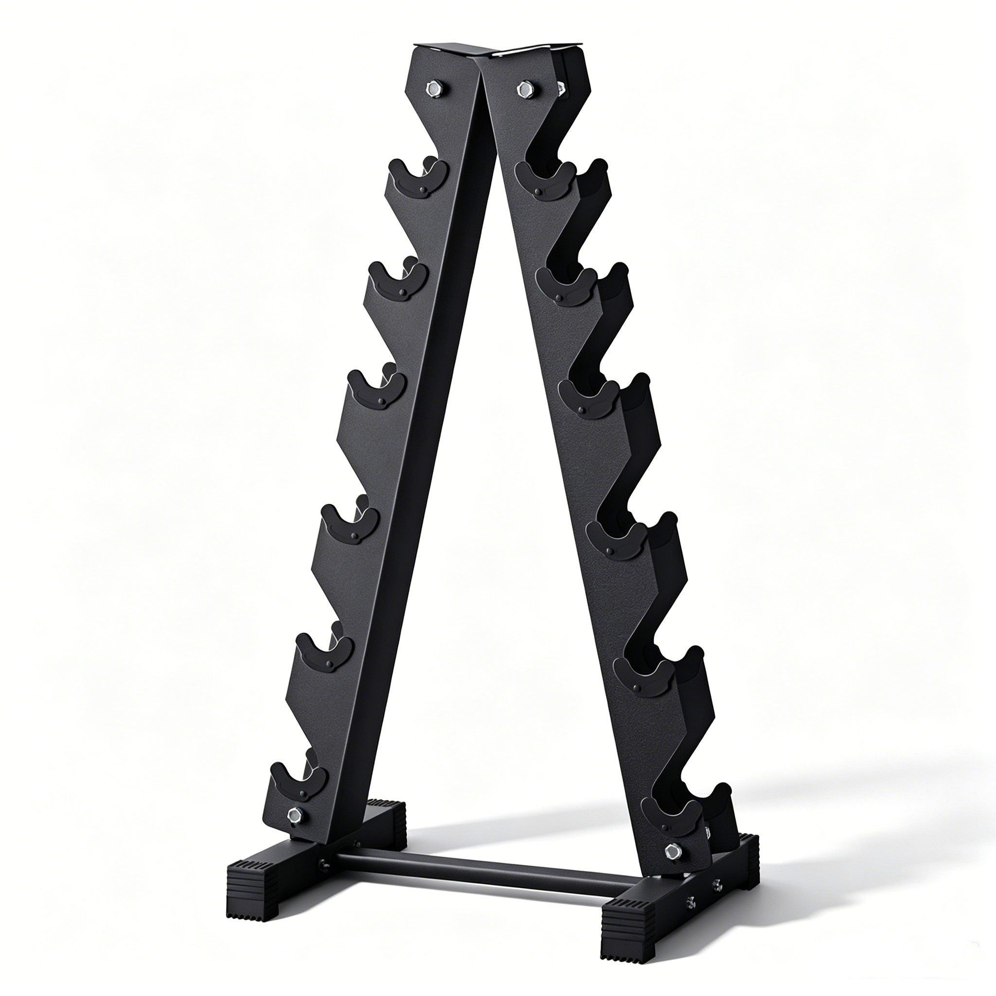 6 Pair Tier Dumbbells Rack Dumbbell Stand Storage Racking Home Gym Equipment