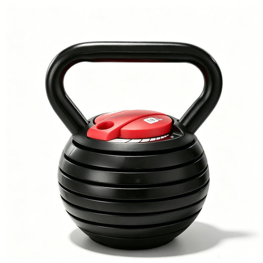 18kg Adjustable Kettlebell Set Portable Kettle Bell Weight Lifting Dumbbells