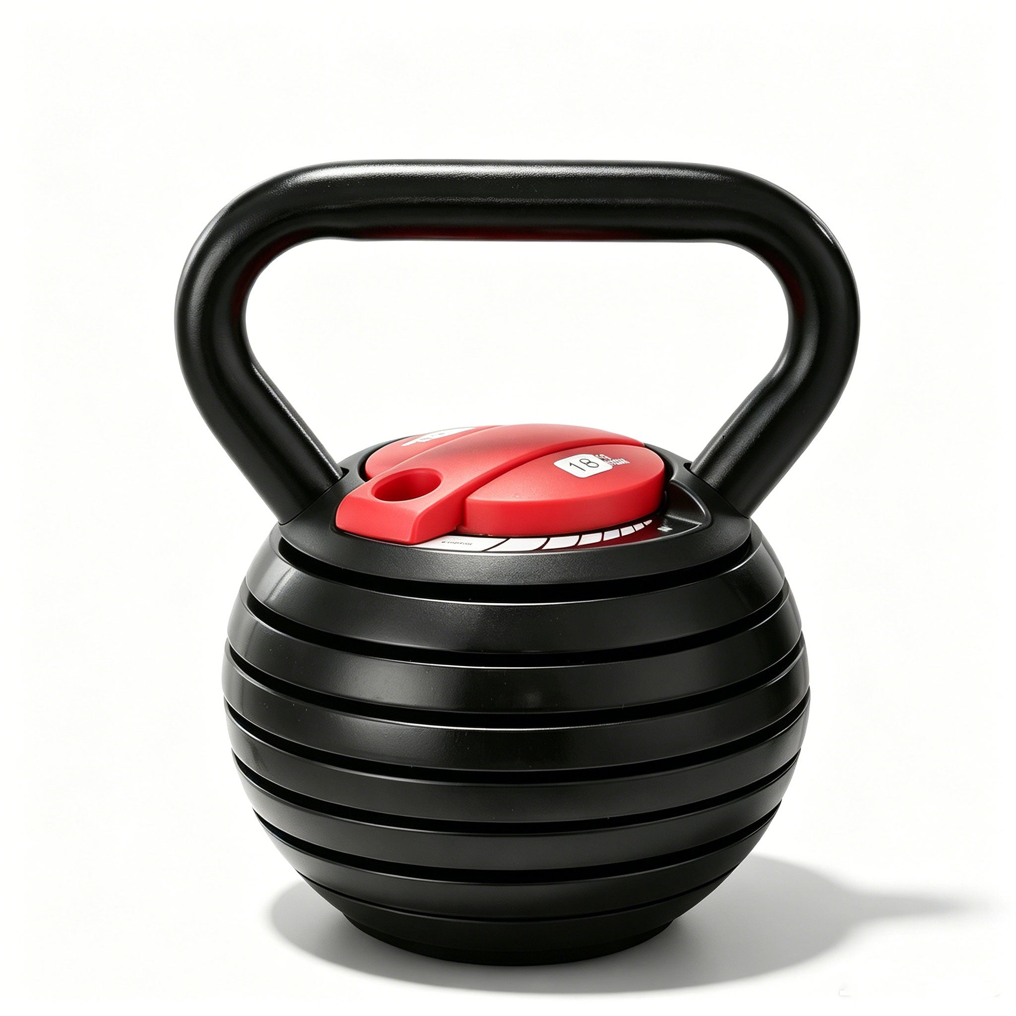 18kg Adjustable Kettlebell Set Portable Kettle Bell Weight Lifting Dumbbells