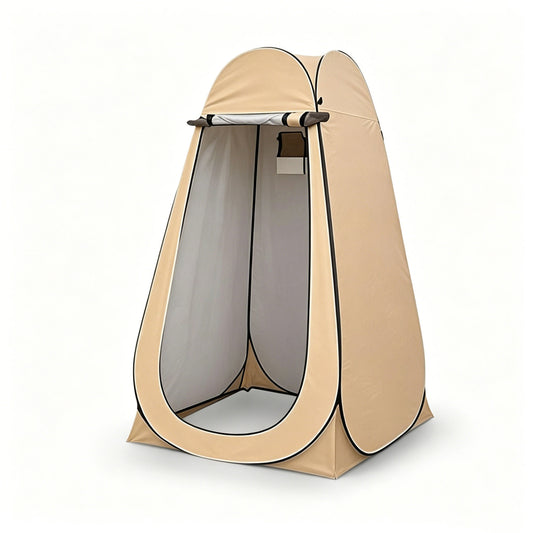 Pop Up Shower Portable Privacy Tent Camping Outdoor Changing Room Toilet Shelter