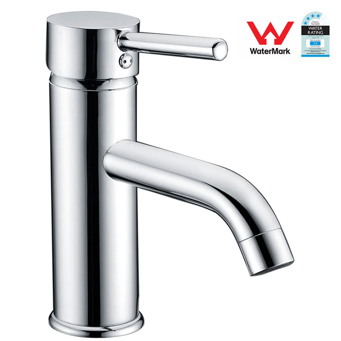Bathroom Kitchen Vanity Taps Basin Mixer Tap Faucet Sink Laundry Brass Swivel