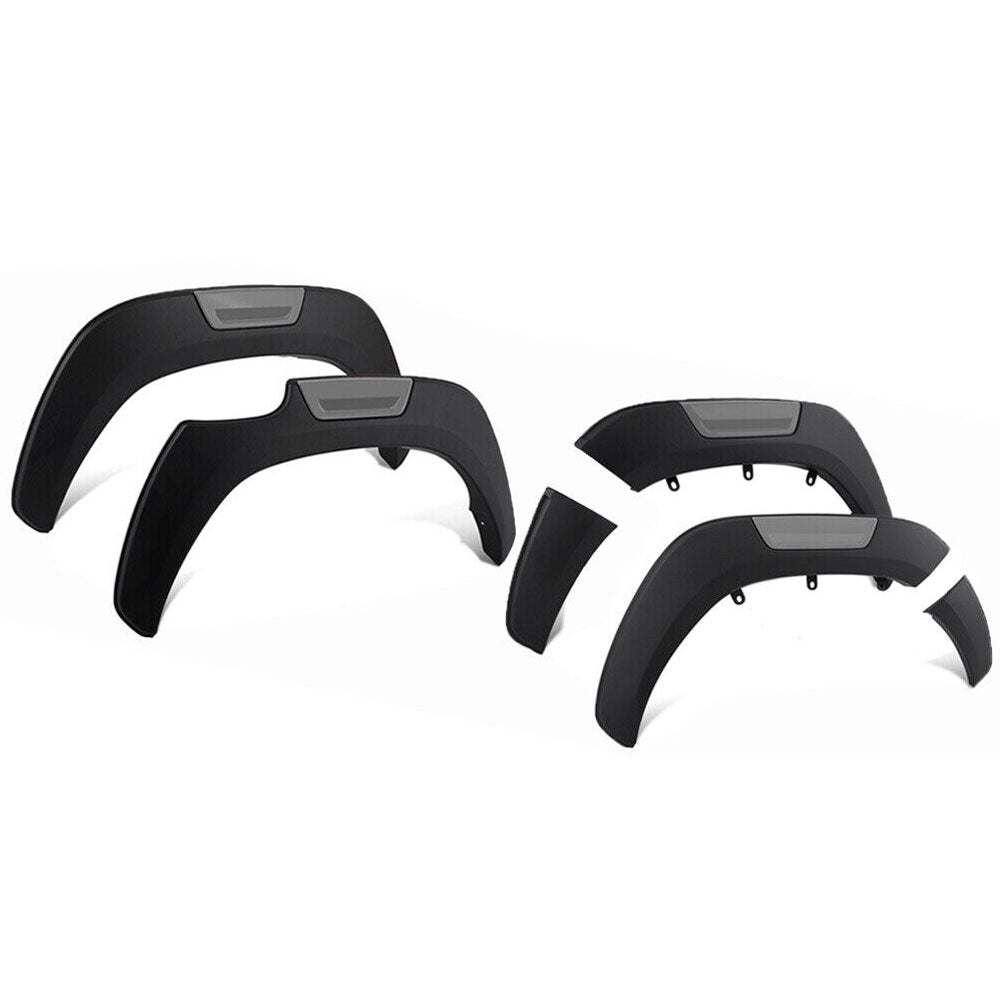 Front Rear Fender Flares for Toyota Hilux 2015-2021 2022 2023 SR/SR5 Wheel Arch
