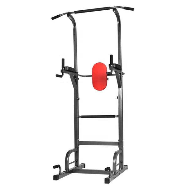 Push Pull Chip Up Bar Power Tower Station Press Gym Equipment Fitness Weight Bench