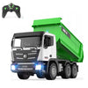 Huina 1/18 RC Engineering Construction Tipper Dump Truck Remote Control Toy Kids
