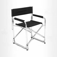 Directors Aluminium Folding Chair Camping Picnic Director Fishing Foldable