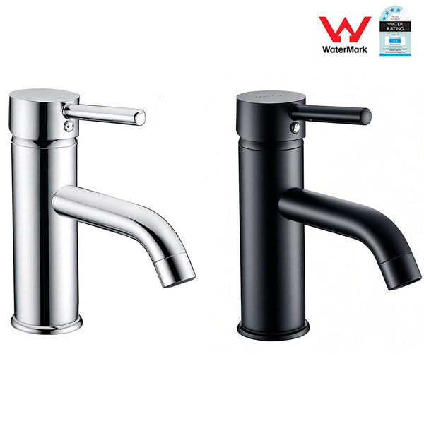 Bathroom Kitchen Vanity Taps Basin Mixer Tap Faucet Sink Laundry Brass Swivel