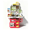 Kids Pretend Role Play Toy Kitchen Cooking Children Toddler Food Cookware Set