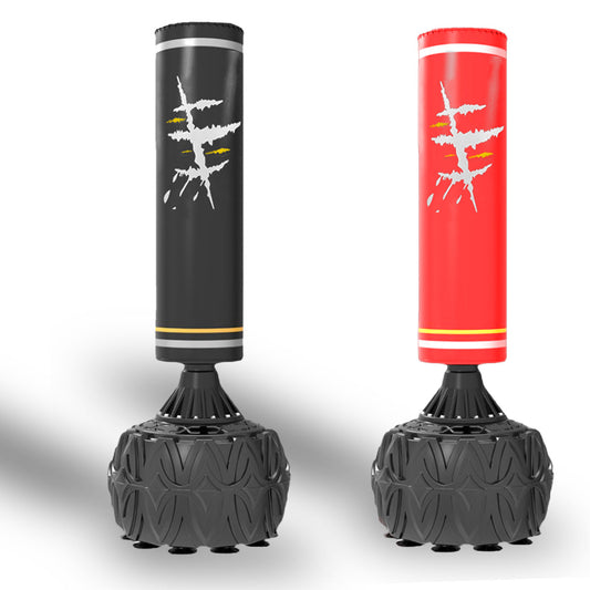 170cm Heavy Boxing Punching Bag Sandbag Free Standing Speed Dummy GYM Kick Training Stand