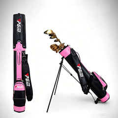 Lightweight Portable Golf Stand Cart Bag Club Carry Organizer Travel Case Storage
