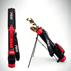 Lightweight Portable Golf Stand Cart Bag Club Carry Organizer Travel Case Storage