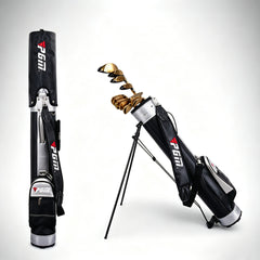 Lightweight Portable Golf Stand Cart Bag Club Carry Organizer Travel Case Storage