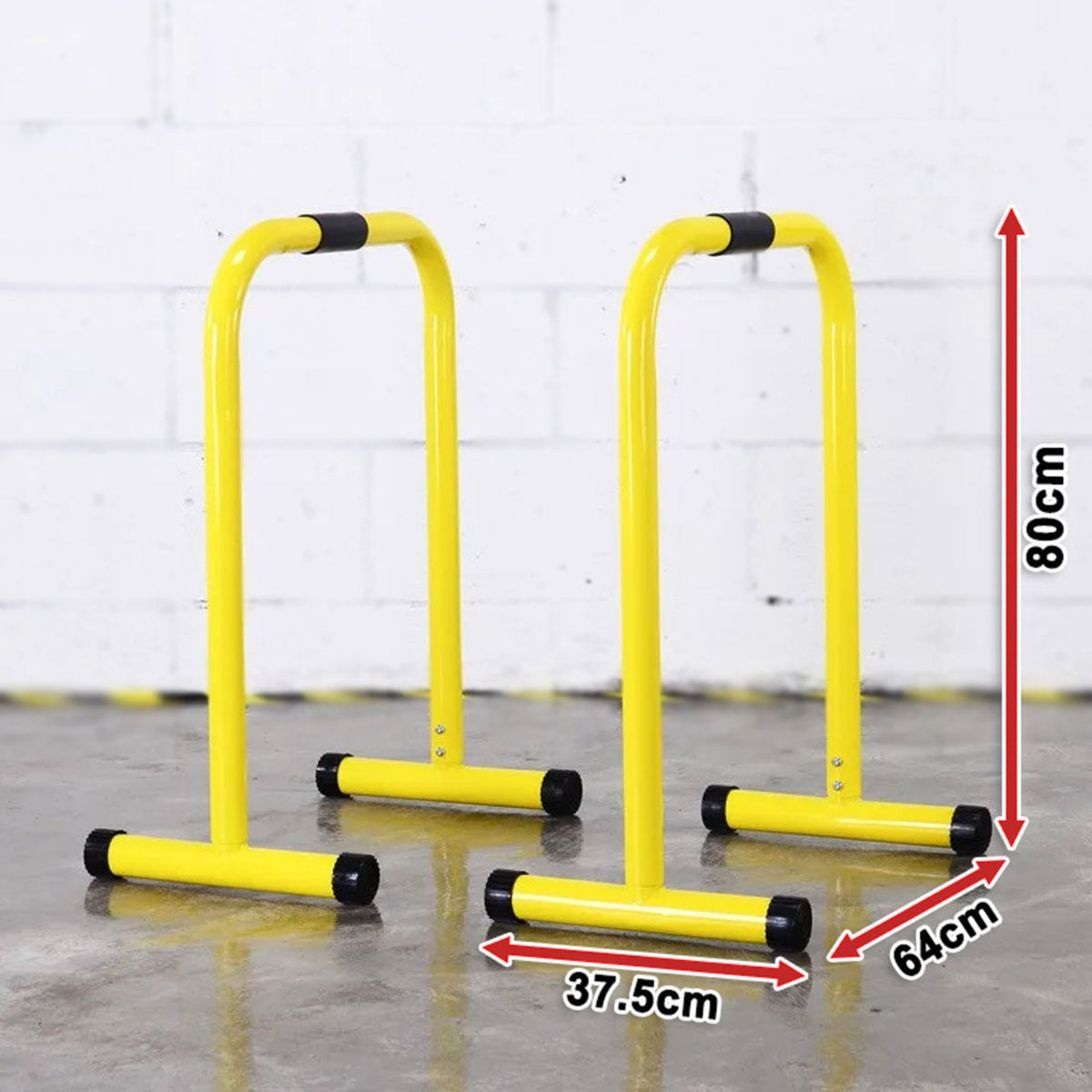 Home Gym Chin Up Dip Parallel Bar Dips Exercise Push Pull Up Equaliser Cross Parallettes Stand Station