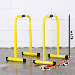 Home Gym Chin Up Dip Parallel Bar Dips Exercise Push Pull Up Equaliser Cross Parallettes Stand Station