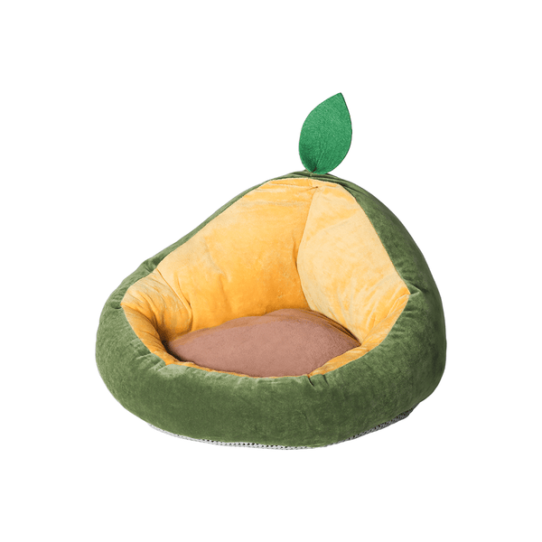 Pidan Pet Nest Avocado Nest Cat Kitty Pet Bed Soft Cute Cat Bed House Green