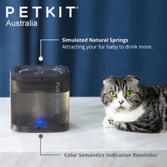 Petkit Eversweet Solo Pet Dog Cat Smart Water Dispenser Drinking Fountain feeder Bowl Ultra-Silent - blue