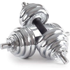Dumbbell Set Weight Dumbbells Home Gym Training Fitness BarBell Equipment Case