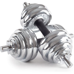 30KG Dumbbell Set Weight Dumbbells Home Gym Training Fitness BarBell Equipment Case
