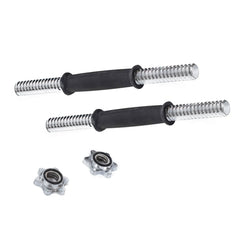 Dumbbell Set Weight Dumbbells Home Gym Training Fitness BarBell Equipment Case