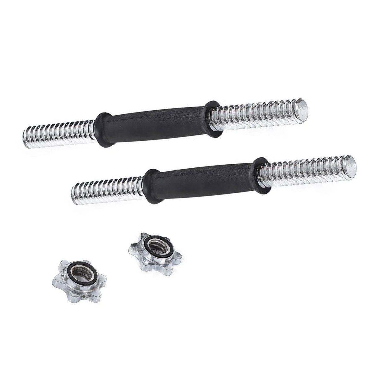 30KG Cast Iron Dumbbell Set Weight Dumbbells Home Gym Training Fitness BarBell Case