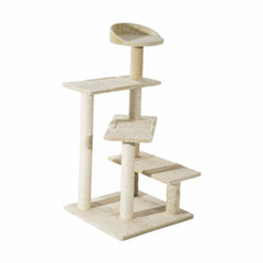 100cm Cat Tree Scratching Post Scratcher Pole Toy House Furniture Tower Condo