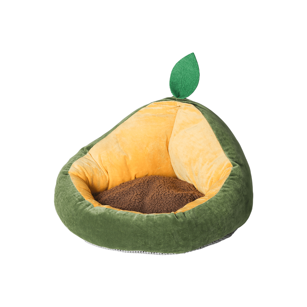 Pidan Pet Nest Avocado Nest Cat Kitty Pet Bed Soft Cute Cat Bed House Green
