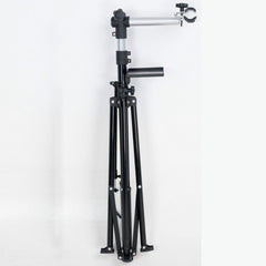 Foldable 4 Leg Home Mechanic Repair Bike Bicycle Stand With Magnetic Work Tray