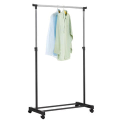 Portable Stainless Steel Clothes Organizer Hanger Rack Cloth Coat Garment Dryer