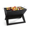 Portable Notebook Grill Foldable Folding Charcoal BBQ Camping Picnic Barbecue