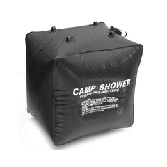 40L Craig Camp Shower Bag Solar Heated Water Pipe Portable Camping Hiking Travel