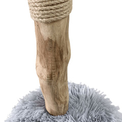 Real Wood Cat Tree Scratching Post Scratcher Pole Gym Toy House Furniture Resort