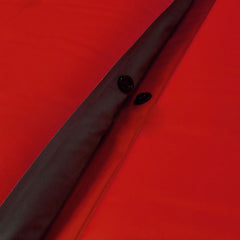 Self Inflating Mattress Sleeping Pad Mat Air Bed Camping Camp Hiking Joinable - red