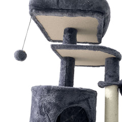 Cat Tree Scratching Post Scratcher Pole Toy House Furniture Multi Level Tower