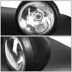 4X4 Car Black Housing NEO Clear Lens Off-Road Roof Top Mounted Rally Fog Light Lamp