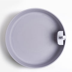 Pidan Igloo Snow House Portable Hooded Cat Toilet Litter Box Tray House with Scoop - purple