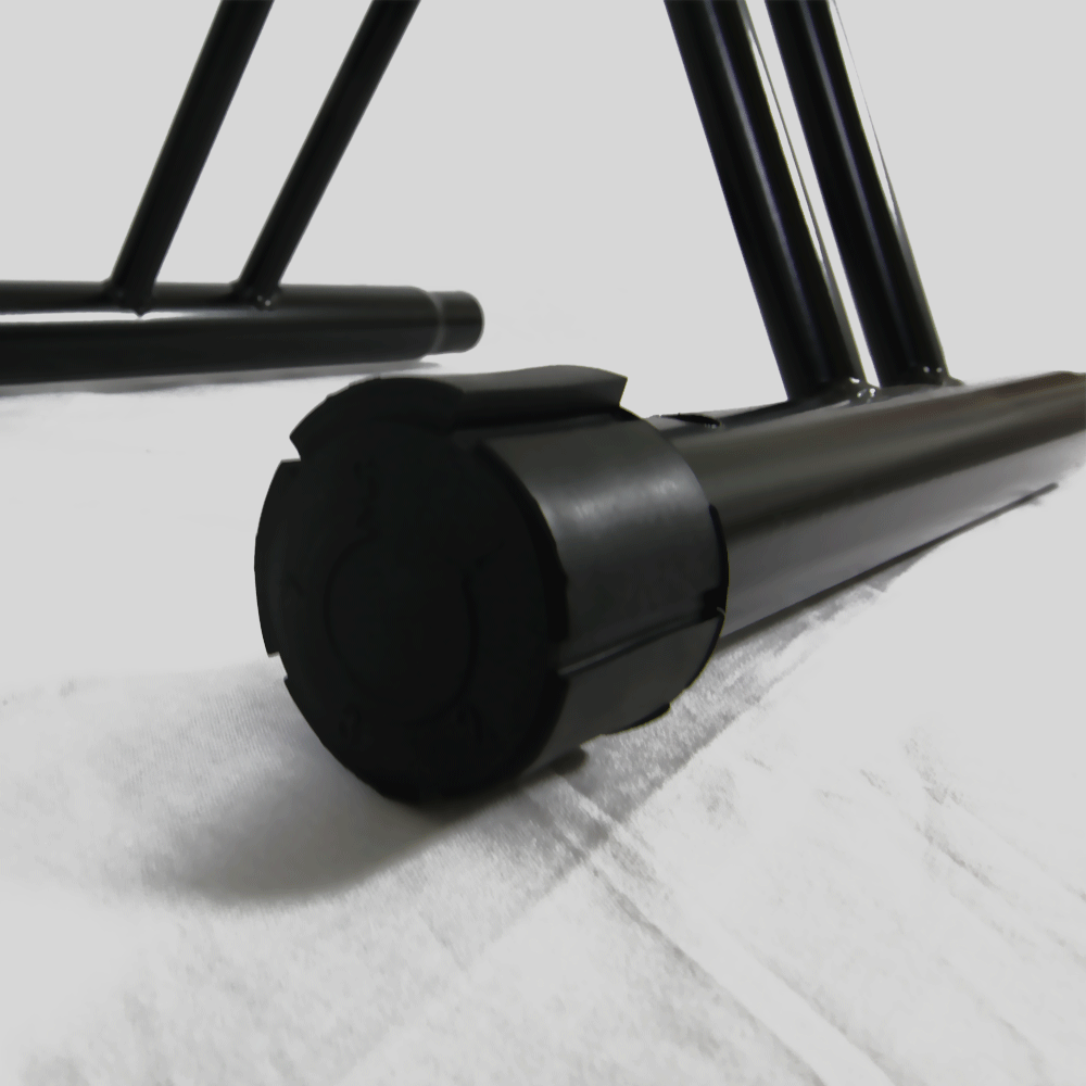 1 - 3 Bike Floor Parking Park Organize Holder Rack Storage Stand Bicycle Cycling