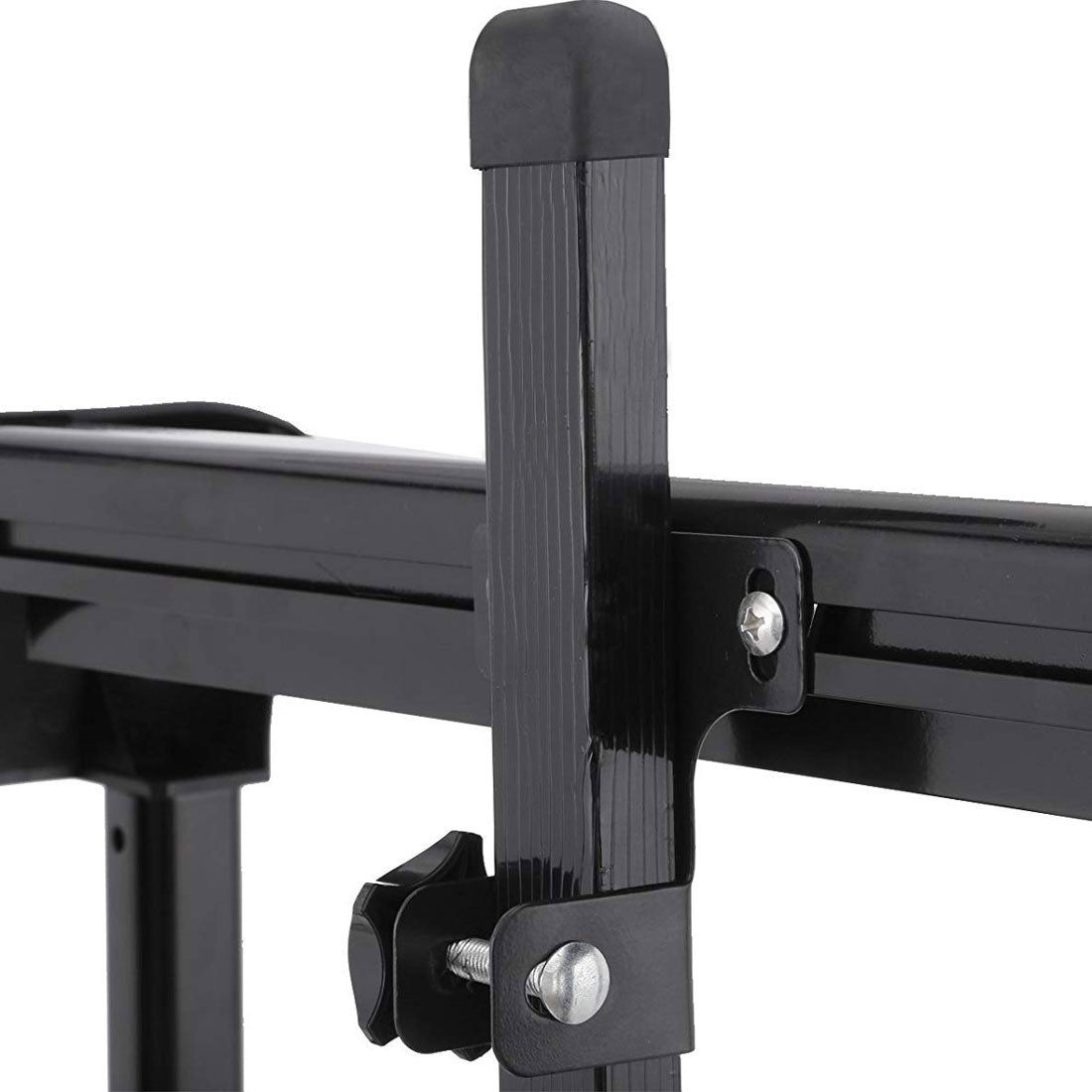 1.4M Aluminium Alloy Car 4WD 4x4 Roof Rack Basket Cargo Luggage Carrier Box Bar Black