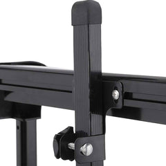 Aluminium Alloy Car 4WD 4x4 Roof Rack Basket Cargo Luggage Carrier Box Bar - black