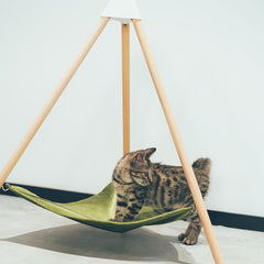 Pidan Triangle Kitten Pet Cat Hammock Swing Bed Comfy Nest Hanging Cradle Basket Perch