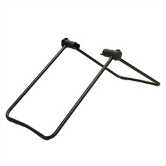 Foldable Bike Wheel Hub Display Stand Floor Storage Rack Bicycle Repair Tune-Up